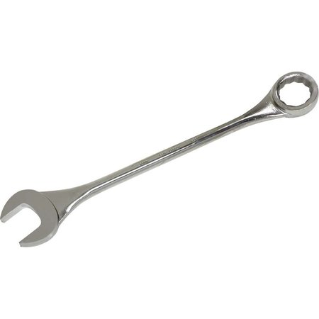 GRAY TOOLS Combination Wrench 73mm, 12 Point, Satin Chrome Finish MC73